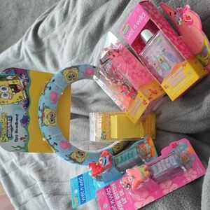 Wet n Wild SpongeBob Makeup Tools Collection